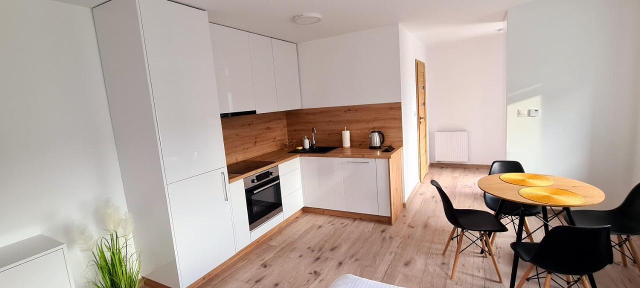 Apartamenty Happy Lebork Exterior photo